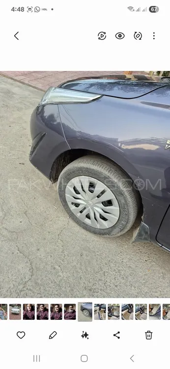Toyota Yaris Sedan 2022 for Sale in Faisalabad Image-1