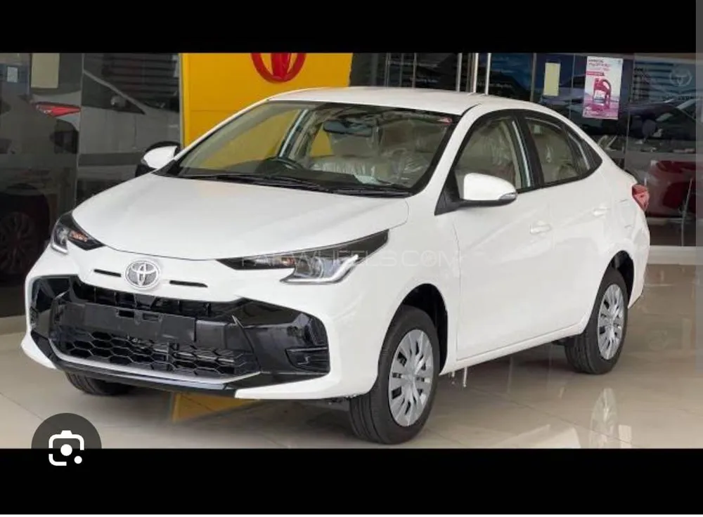 Toyota Yaris Sedan 2025 for Sale in Lahore Image-1