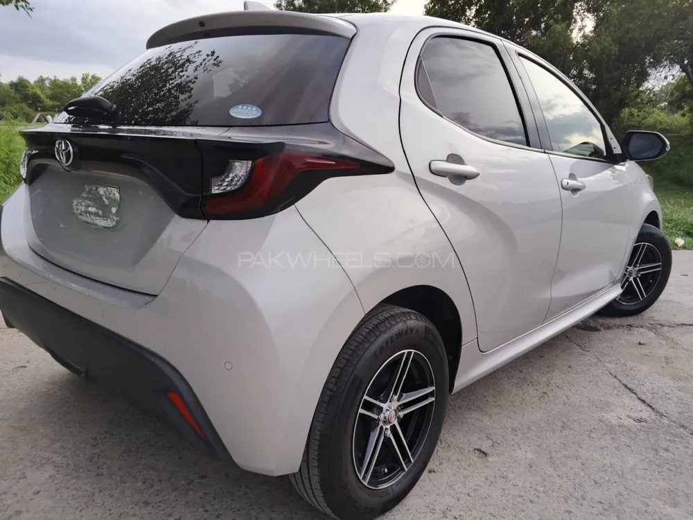 Toyota Yaris Hatchback 2020 for Sale in Islamabad Image-1