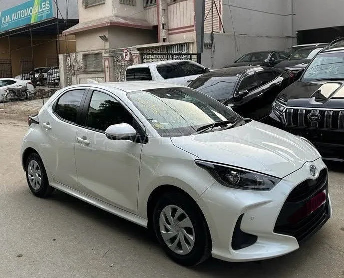 Toyota Yaris Hatchback 2021 for Sale in Hyderabad Image-1