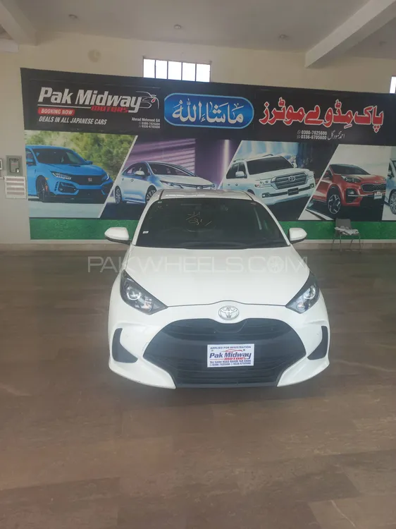 Toyota Yaris Hatchback 2021 for Sale in Rahim Yar Khan Image-1