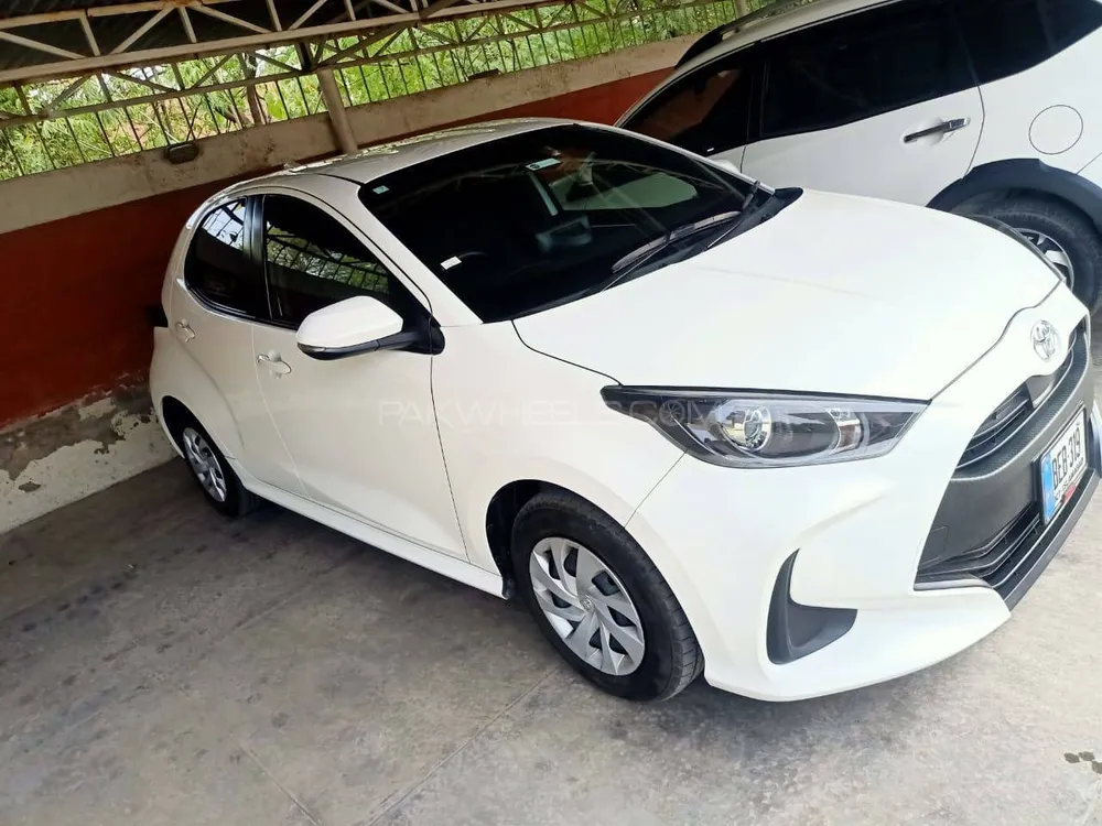 Toyota Yaris Hatchback 2021 for Sale in Lahore Image-1