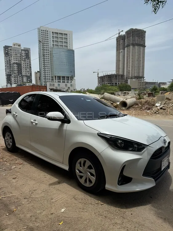 Toyota Yaris Hatchback 2021 for Sale in Karachi Image-1