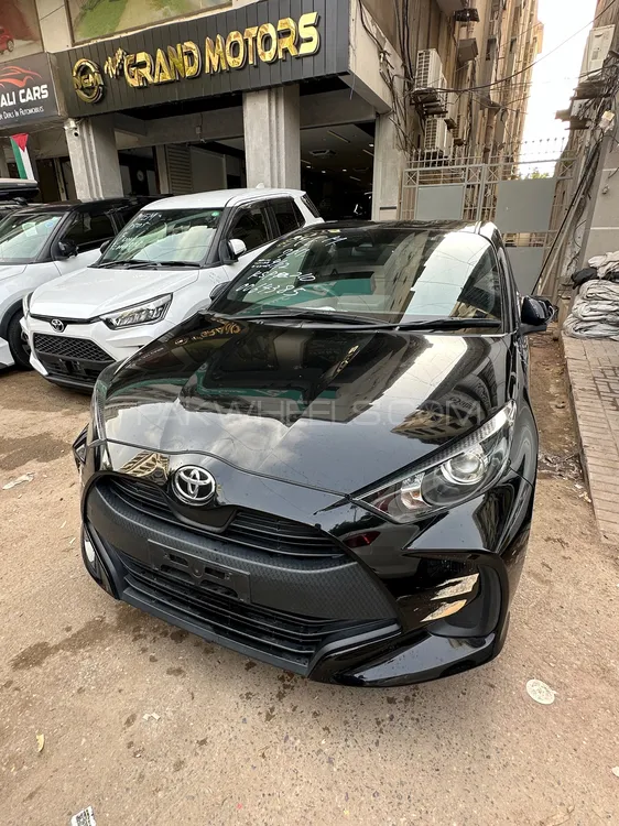 Toyota Yaris Hatchback 2022 for Sale in Karachi Image-1