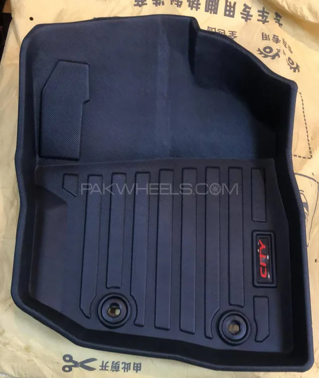 TPE Tray Floor Mats – Premium Quality, Waterproof | All Car Image-1