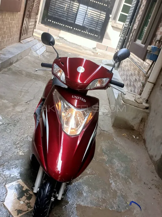 United US Scooty 100 2020 for Sale Image-1