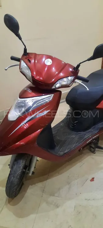 United US Scooty 100 2022 for Sale Image-1