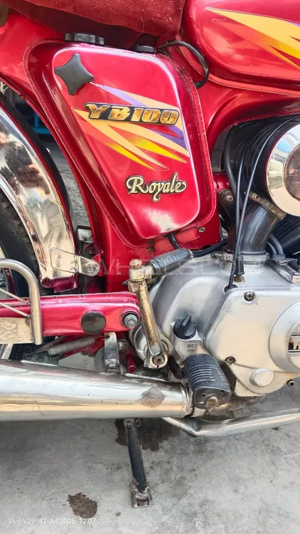 Yamaha Royale YB 100 2001 for Sale Image-1