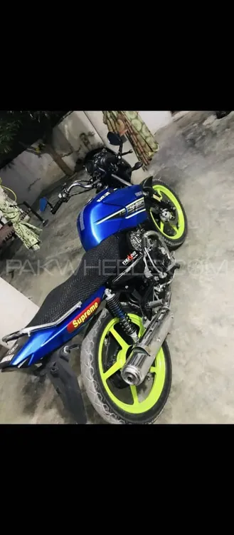Yamaha YBR 125 2017 for Sale Image-1