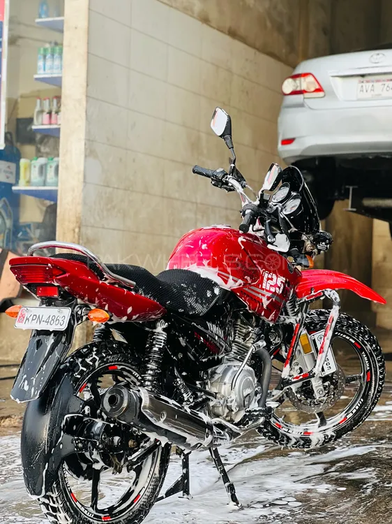 Yamaha YBR 125 2022 for Sale Image-1