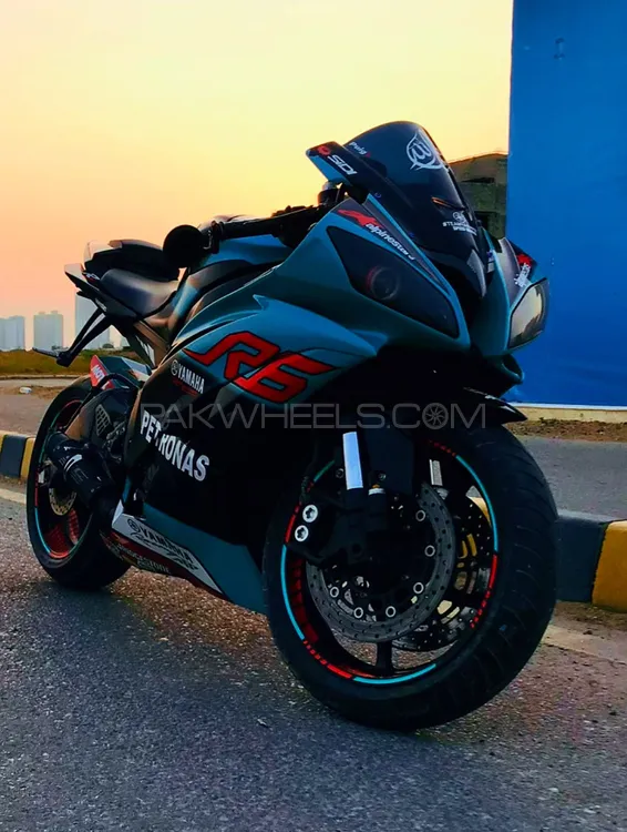 Yamaha YZF-R6 2009 for Sale Image-1