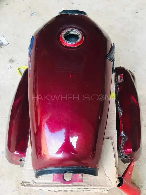 125 Tanki original bodyguard original chain cover Image-1