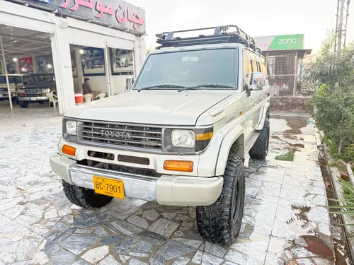 Toyota Prado TX 3.0D 1994