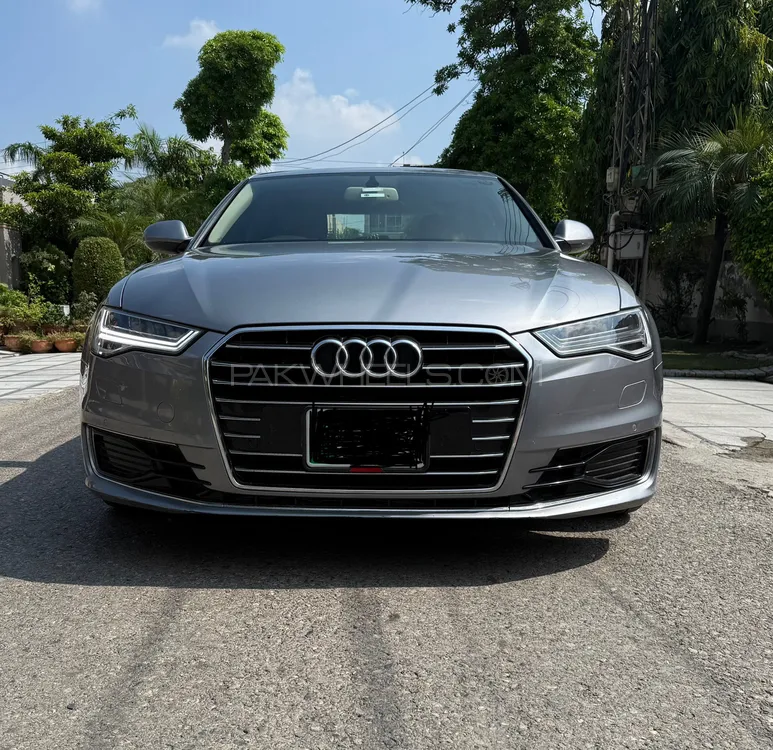 Audi A6 2015 for Sale in Lahore Image-1