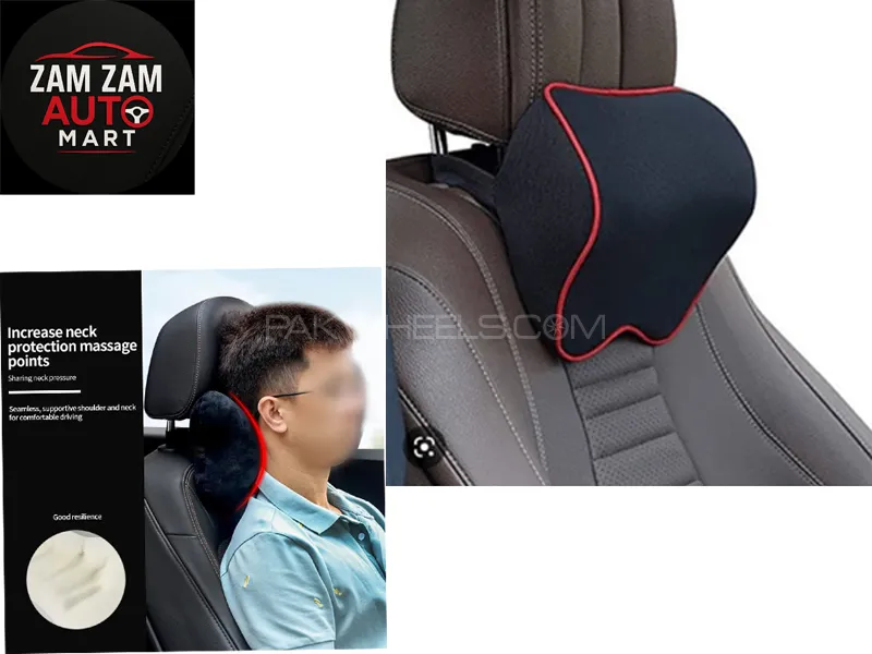 Car neck rest cushion Image-1