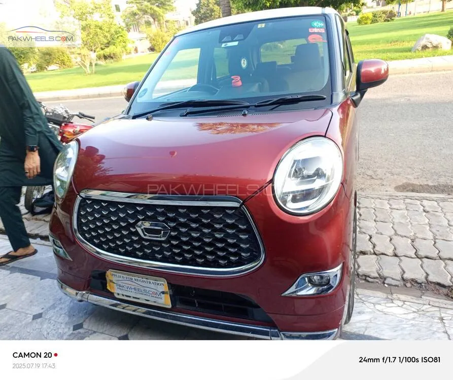 Daihatsu Cast 2018 for Sale in Lahore Image-1