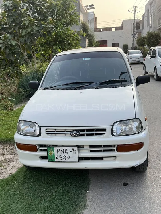 Daihatsu Cuore 2007 for Sale in Multan Image-1