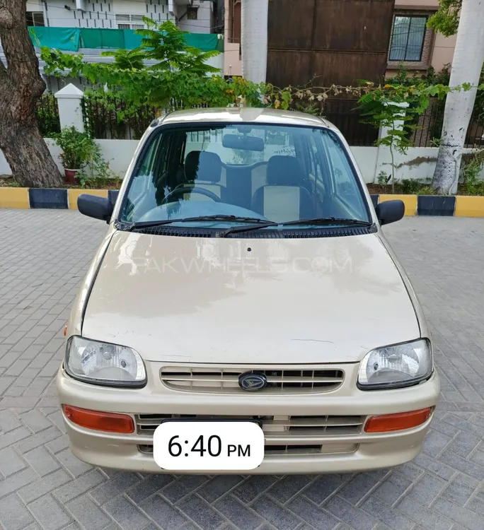 Daihatsu Cuore 2011 for Sale in Karachi Image-1