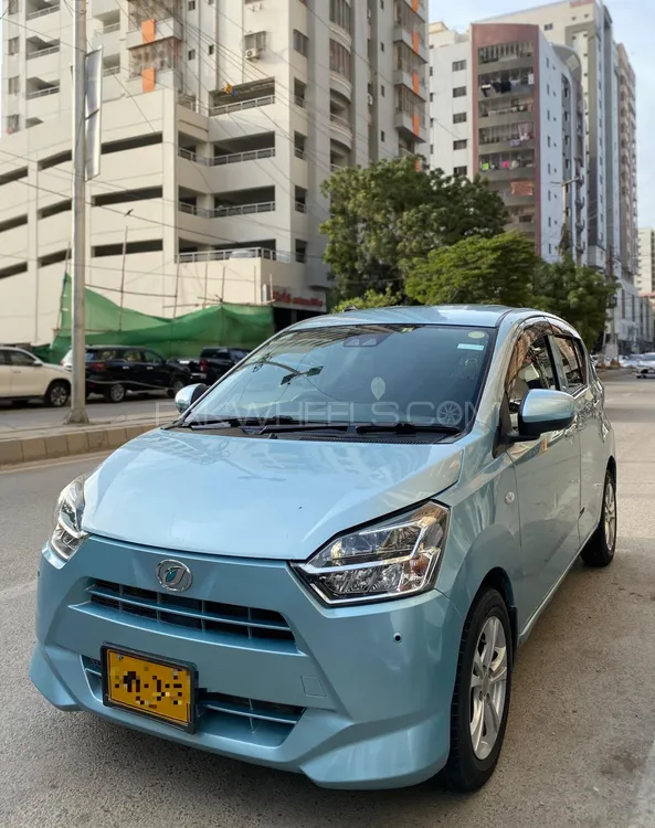 Daihatsu Mira 2017 for Sale in Karachi Image-1