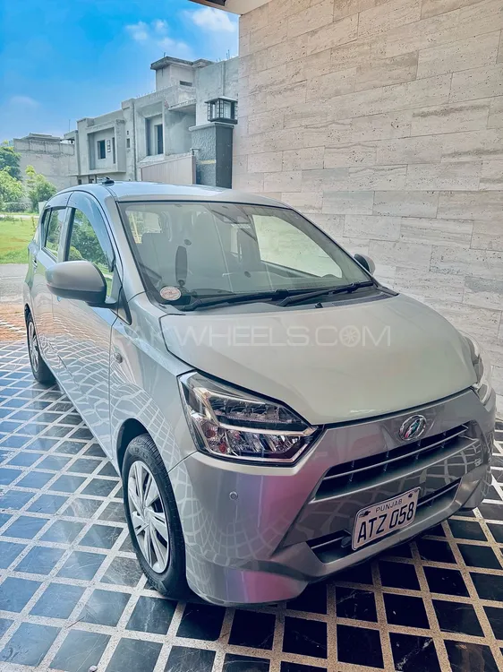 Daihatsu Mira 2021 for Sale in Faisalabad Image-1