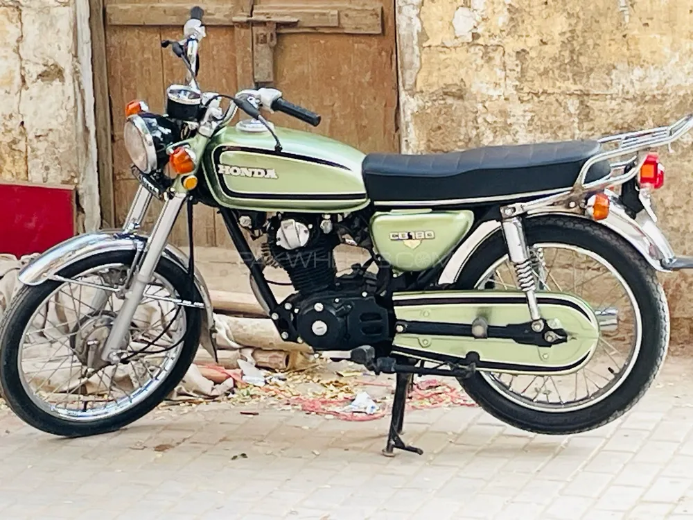 Honda CB 180 1971 for Sale Image-1