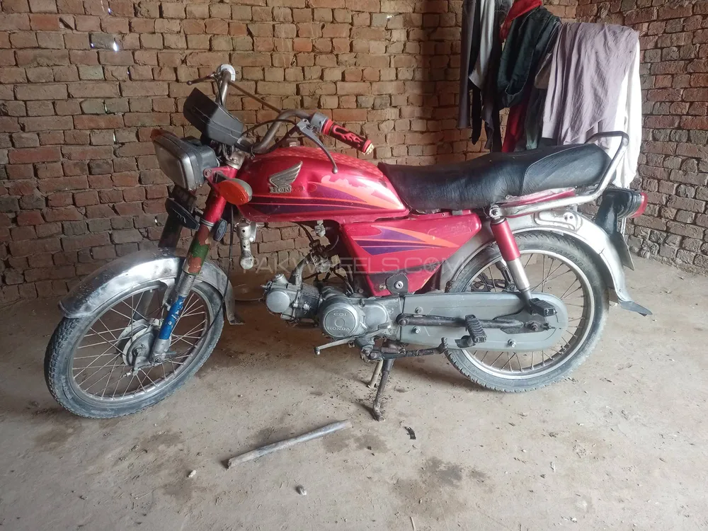 Honda CD 70 2007 for Sale Image-1