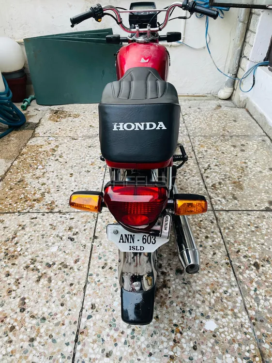 Honda CD 70 2017 for Sale Image-1