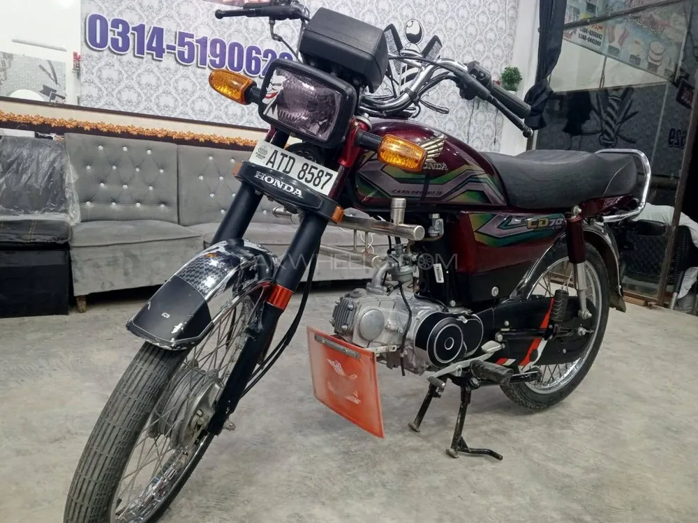 Honda CD 70 2023 for Sale Image-1