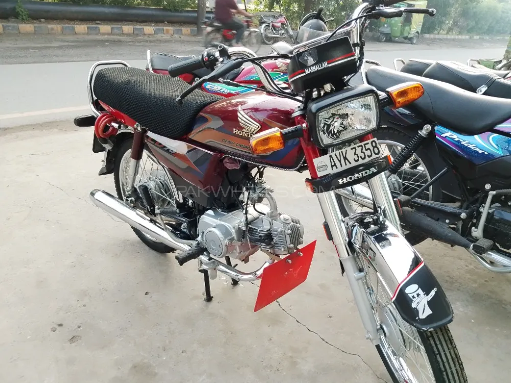 Honda CD 70 2025 for Sale Image-1