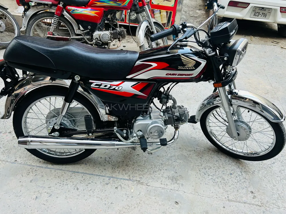 Honda CD 70 2025 for Sale Image-1