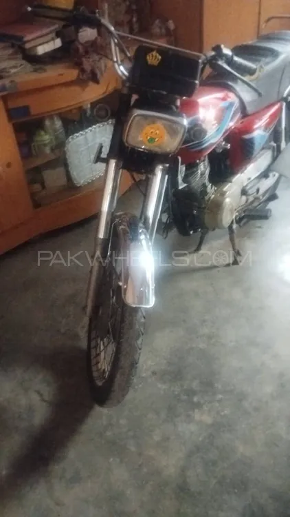 Honda CG 125 1986 for Sale Image-1