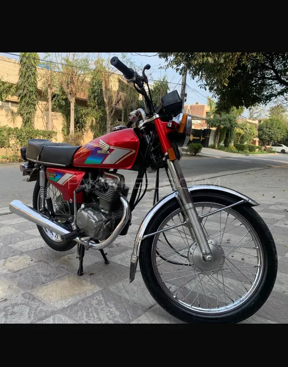 Honda CG 125 1994 for Sale Image-1
