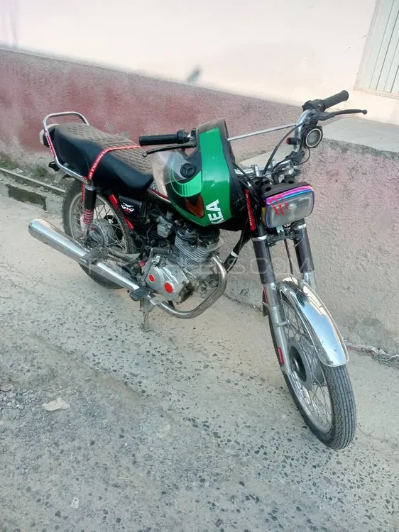 Honda CG 125 2007 for Sale Image-1
