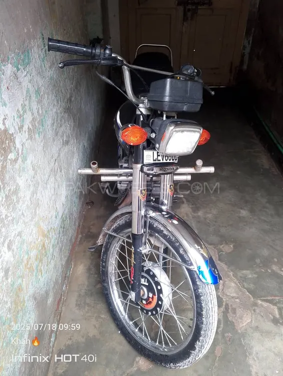Honda CG 125 2012 for Sale Image-1