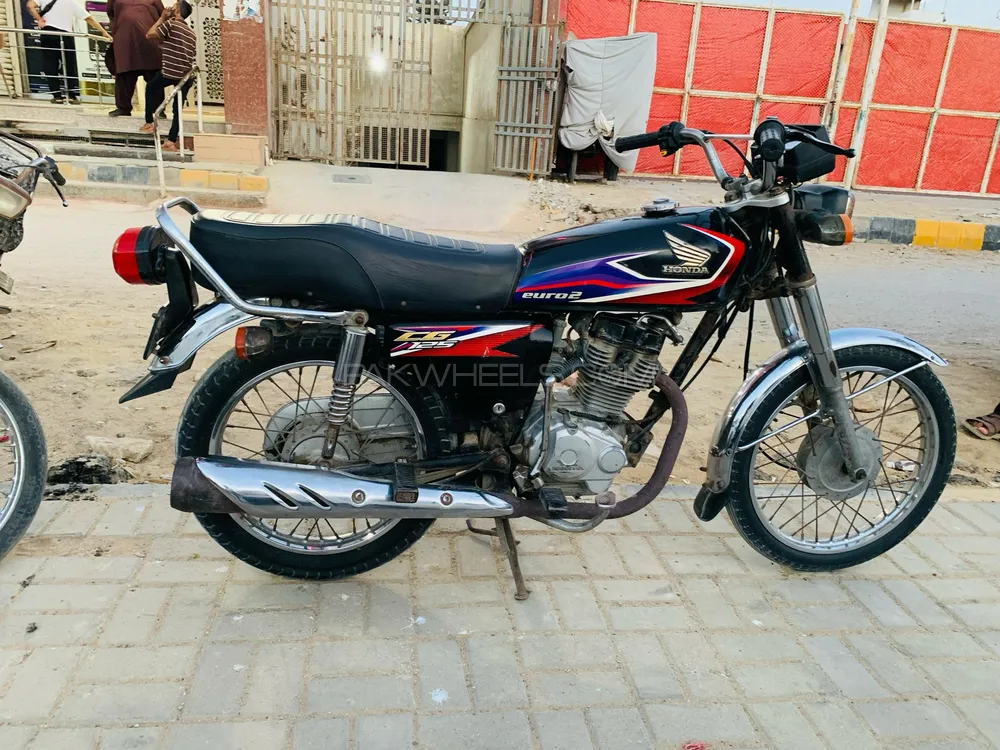 Honda CG 125 2017 for Sale Image-1