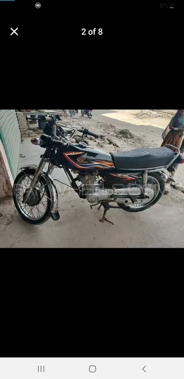 Honda CG 125 2018 for Sale Image-1