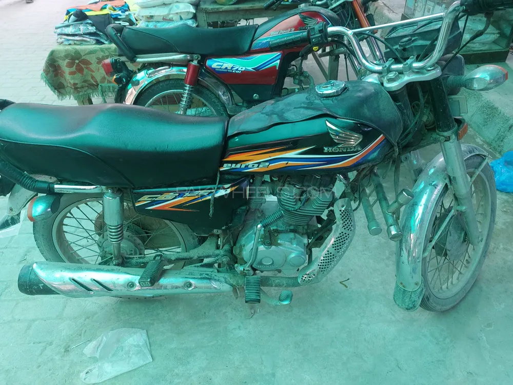 Honda CG 125 2018 for Sale Image-1