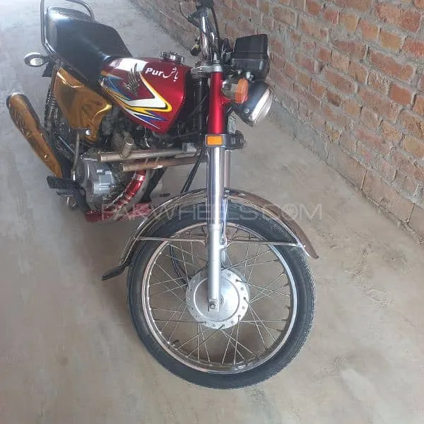 Honda CG 125 2019 for Sale Image-1
