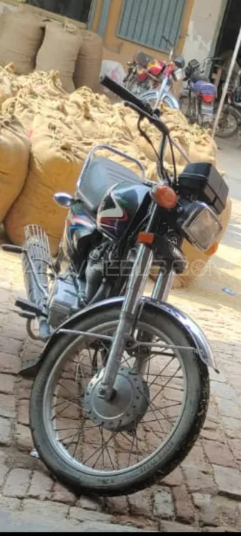 ہونڈا CG 125 2019 for Sale Image-1