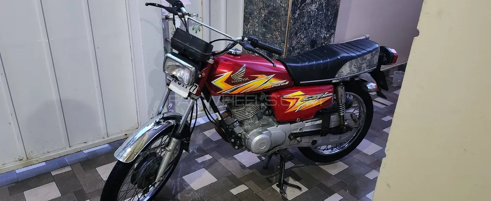 Honda CG 125 2021 for Sale Image-1