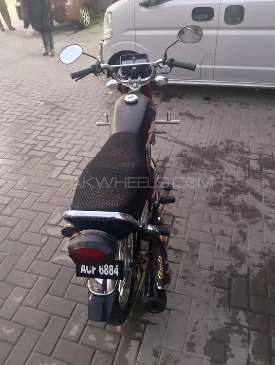 Honda CG 125 2021 for Sale Image-1