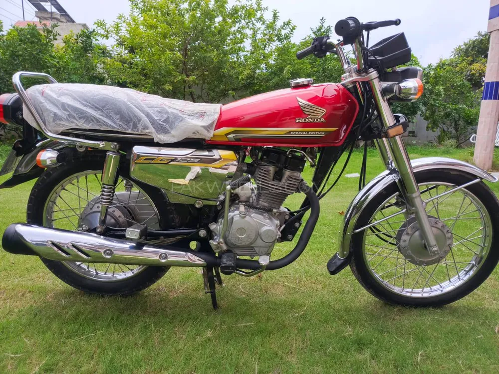 Honda CG 125 2021 for Sale Image-1