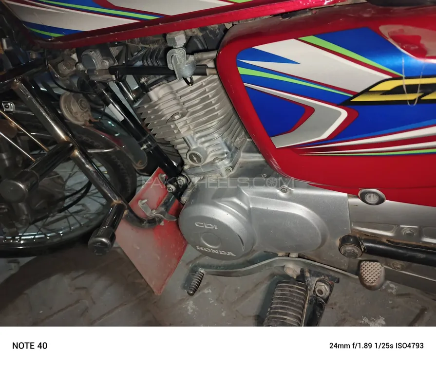 Honda CG 125 2022 for Sale Image-1