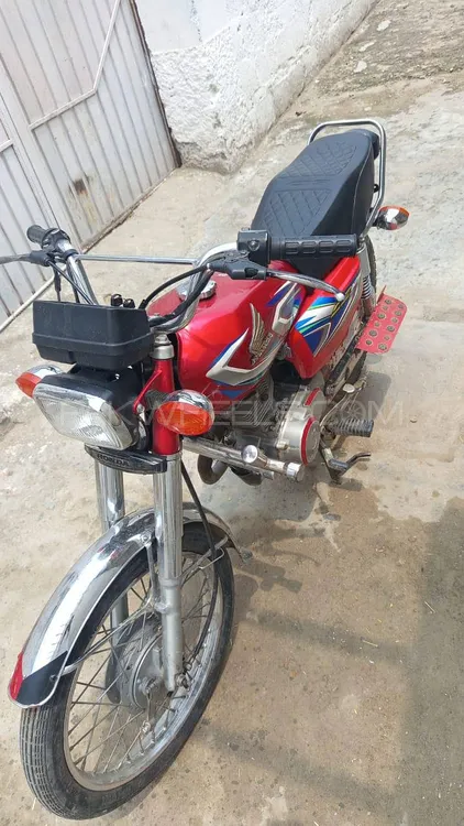 Honda CG 125 2022 for Sale Image-1