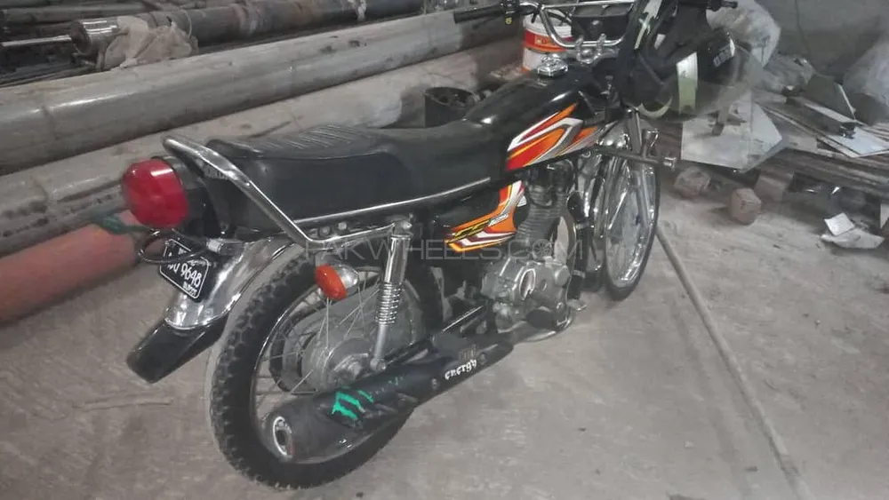 Honda CG 125 2022 for Sale Image-1