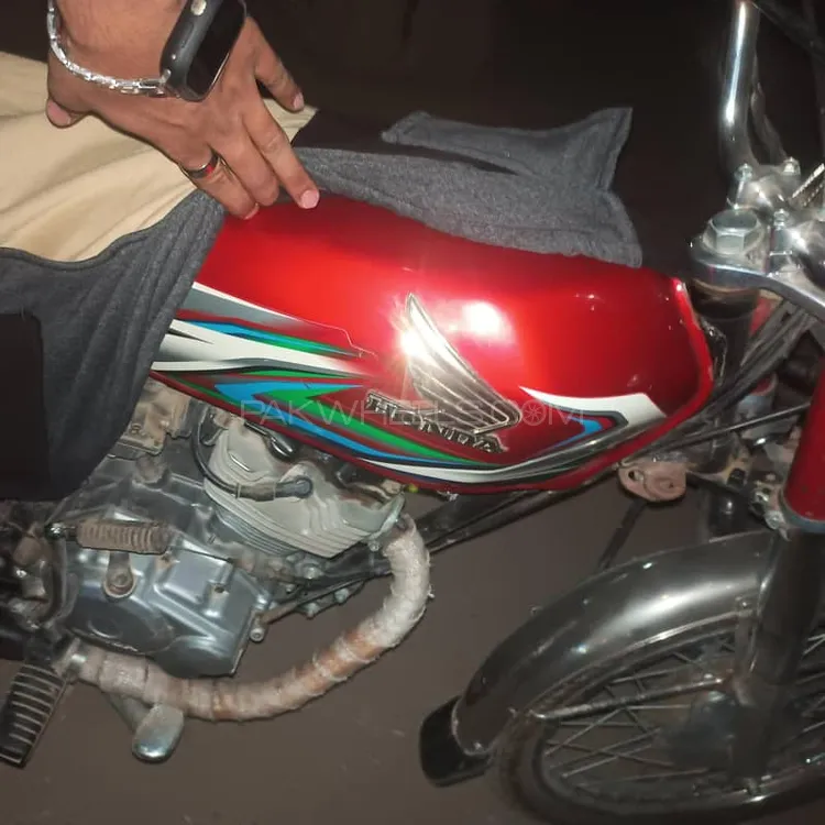 Honda CG 125 2023 for Sale Honda CG 125 2023 for Sale Image-1