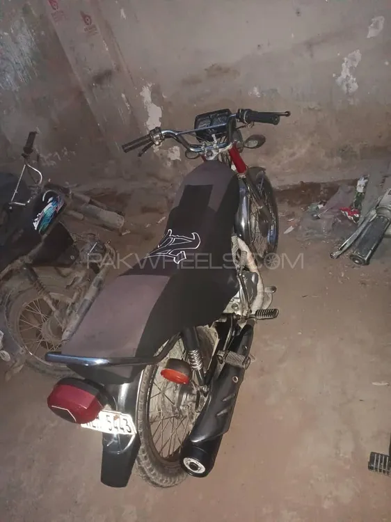 Honda CG 125 2023 for Sale Honda CG 125 2023 for Sale Image-5