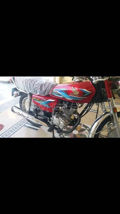 Honda CG 125 2024 for Sale Image-1