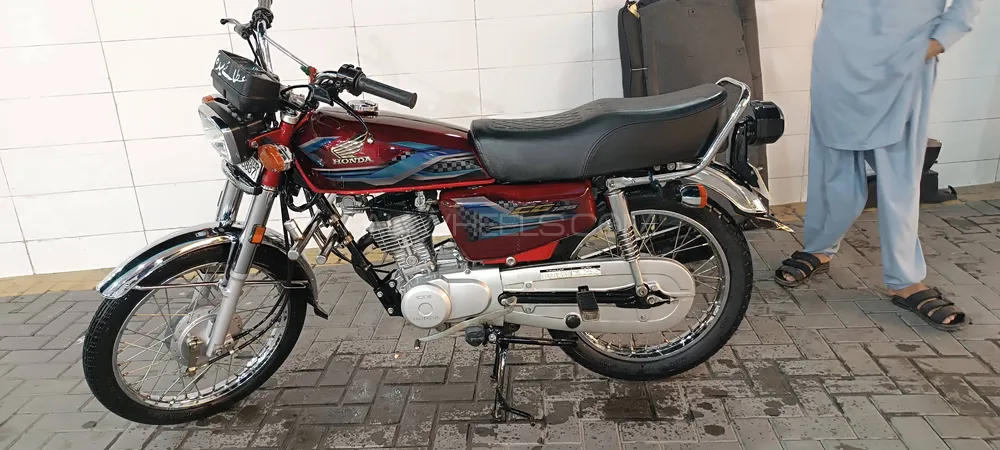 Honda CG 125 2024 for Sale Image-1