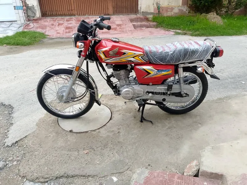 Honda CG 125 2025 for Sale Image-1
